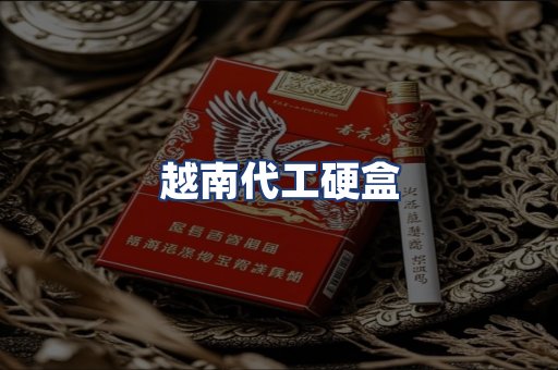 越南代工硬盒